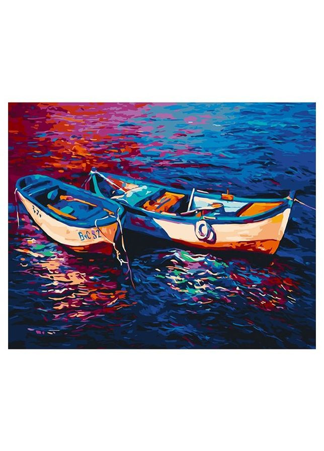Картина за номерами "Вечірній спокій" колір різнокольоровий ЦБ-00235198 Art Craft (266694344)