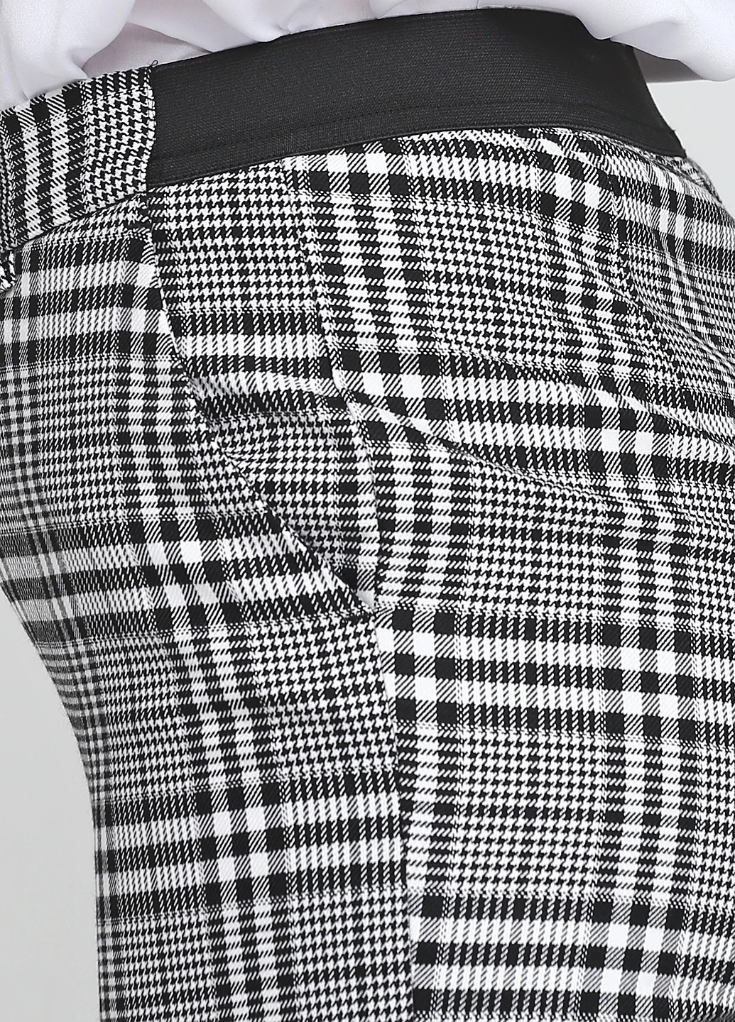 Серые классические, кэжуал летние брюки H&M