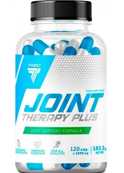 Joint Therapy Plus 120 Caps Trec Nutrition (258499479)