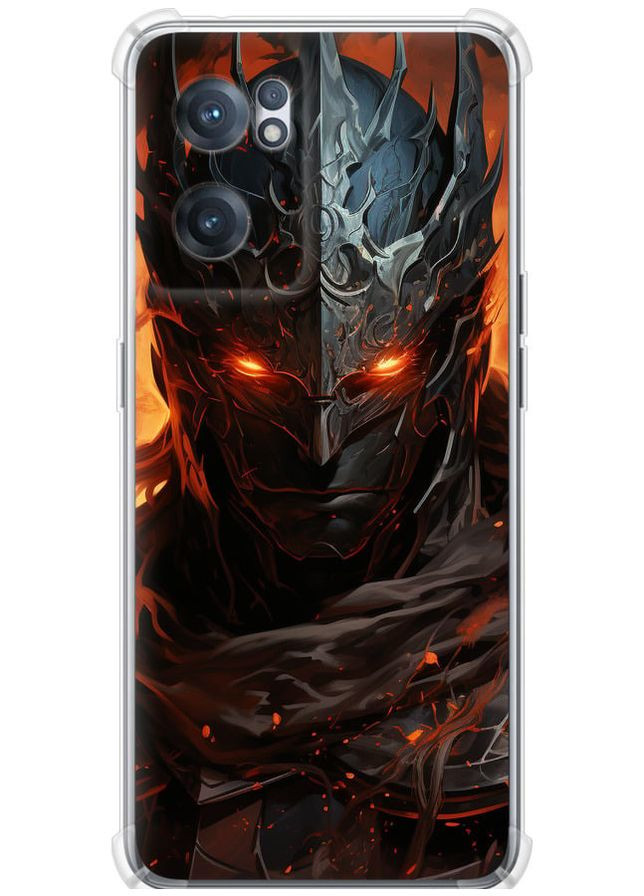 Силіконовий протиударний с посиленими кутами чохол 'Темний лицар' для Endorphone OnePlus Nord CE 2 (266049695)