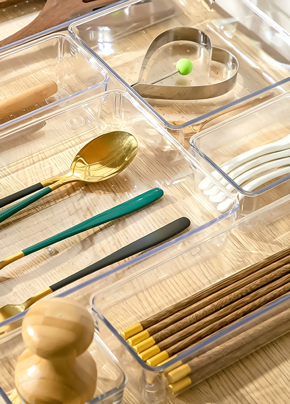 Органайзер для зберігання "BLOC", 30,7х15,8х5,2 см MVM (265391745)