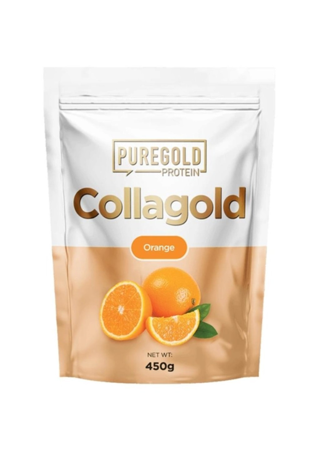 Колаген з Гіалуроновою Кислотою Collagold - 450г Pure Gold Protein (269713153)