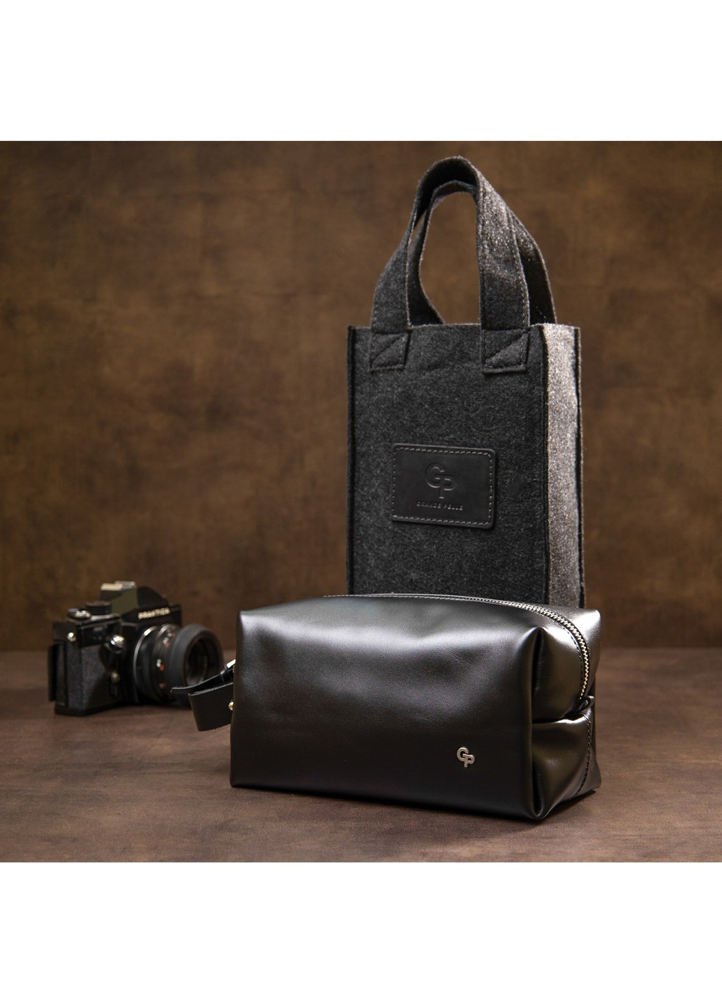 Чоловіча сумка Grande Pelle (257179104)