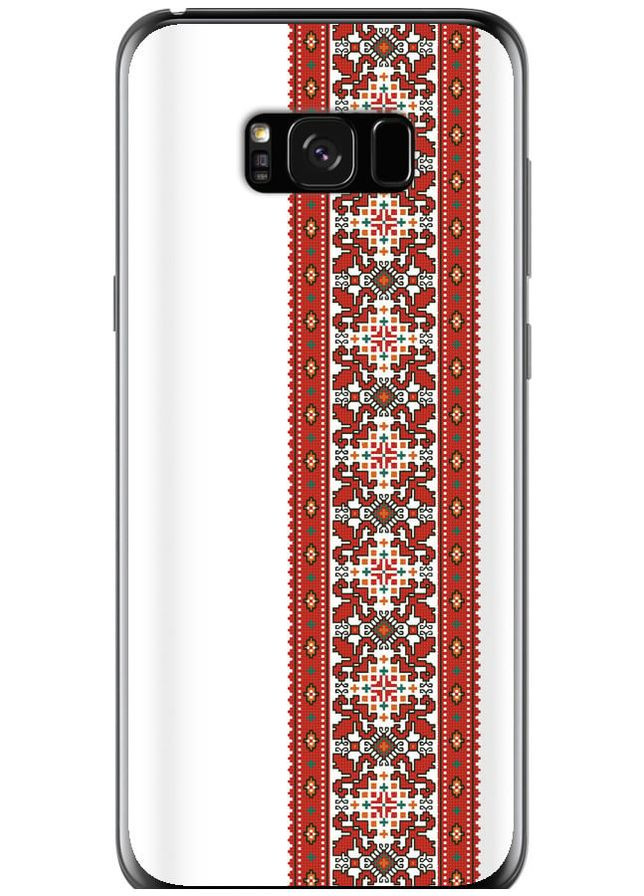 2D пластиковый чехол 'Вышиванка 19' для Endorphone Samsung Galaxy S8 Plus (269356385)