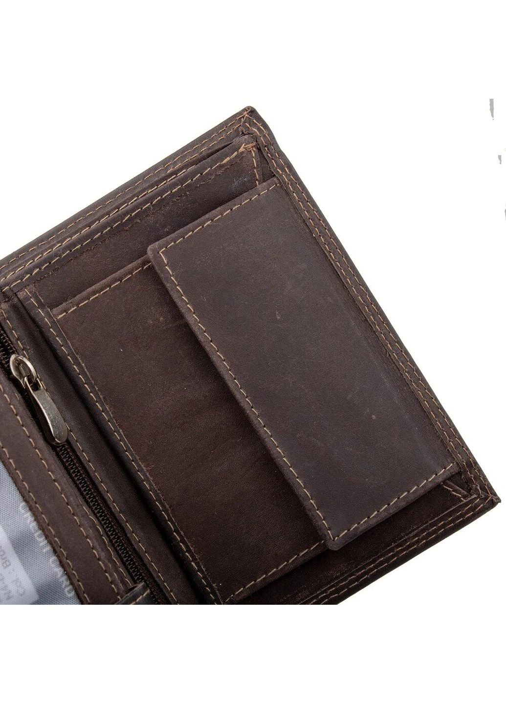 Гаманець чоловічий шкіряний BUFFALO WILD DNKN4-B-MHU-brown Paso (262976210)