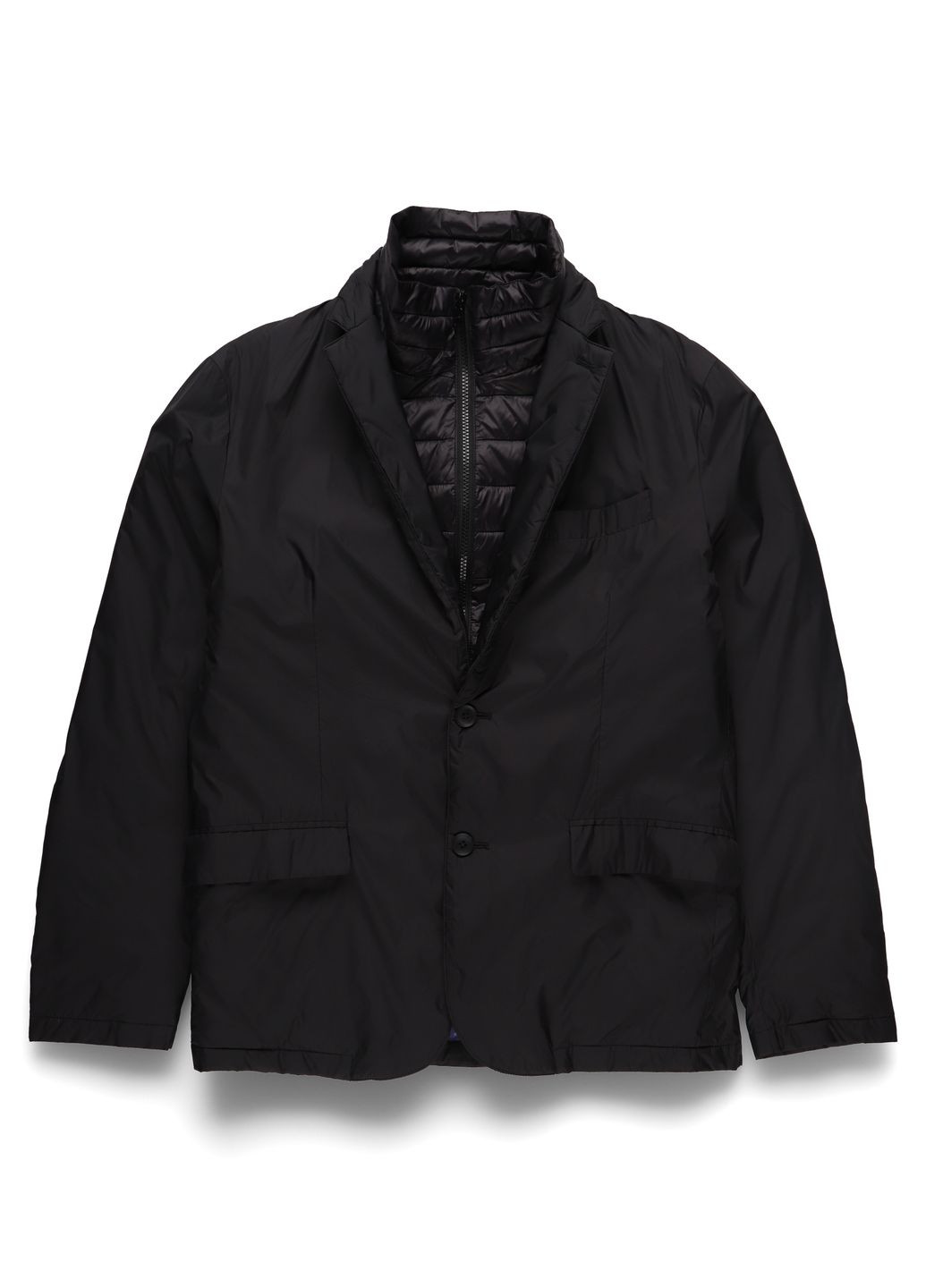 Черная демисезонная куртка куртка-пиджак Gas