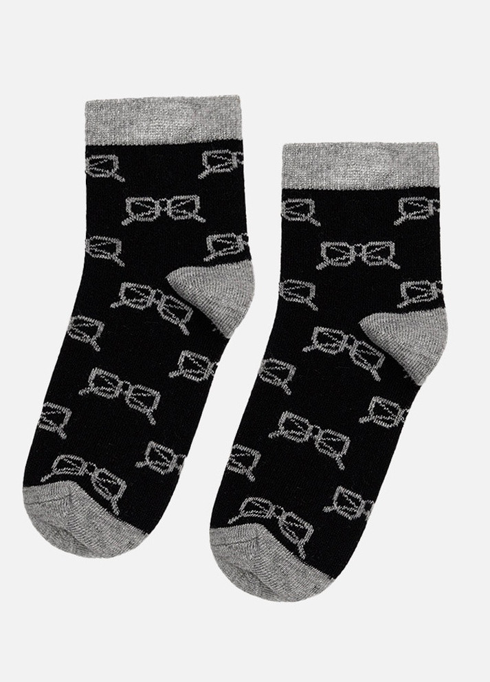 Шкарпетки для хлопчика колір чорний ЦБ-00190883 Yuki (258050947)