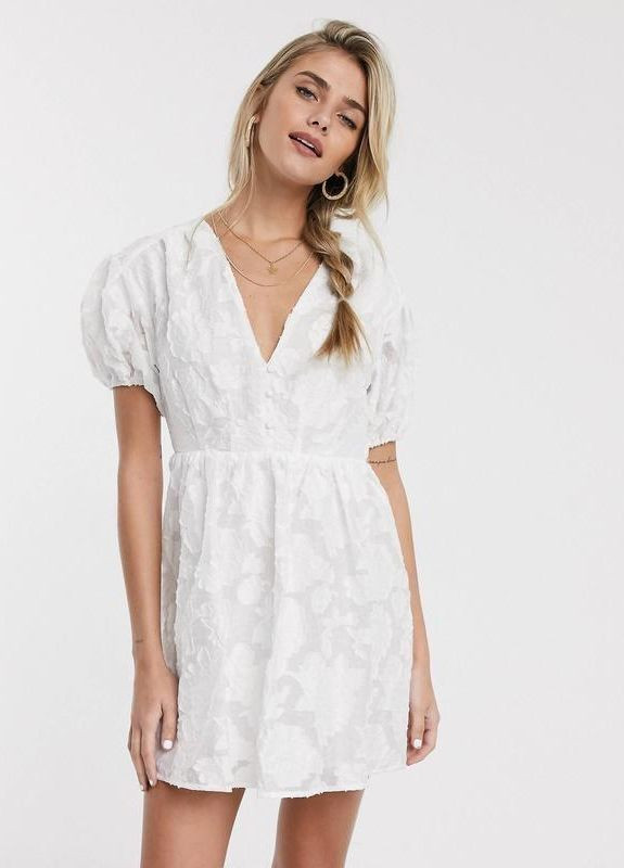 Білий платье skyLar Rose