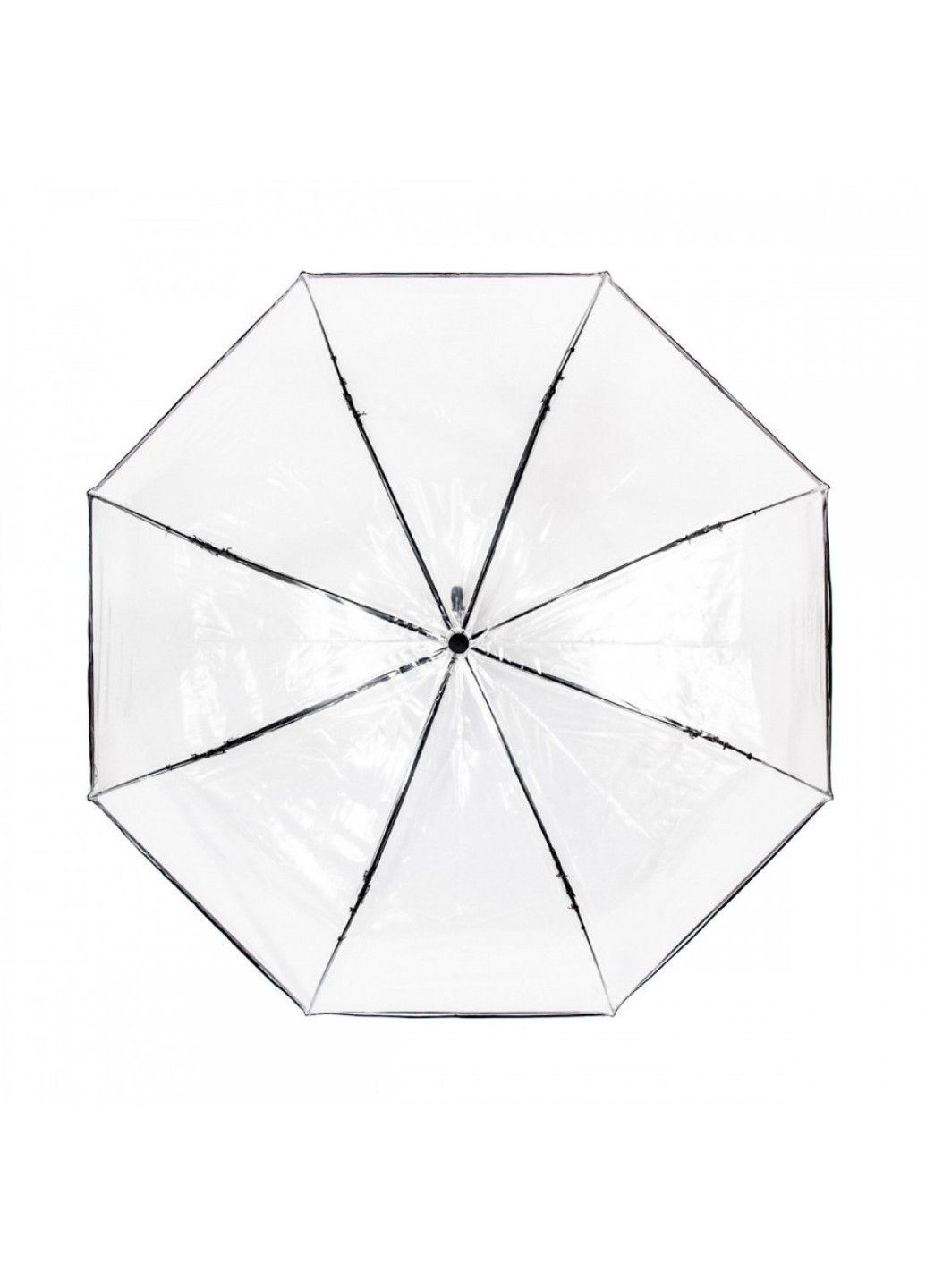 Женский механический зонт-трость L911 Invertor Clear Fulton (262449449)