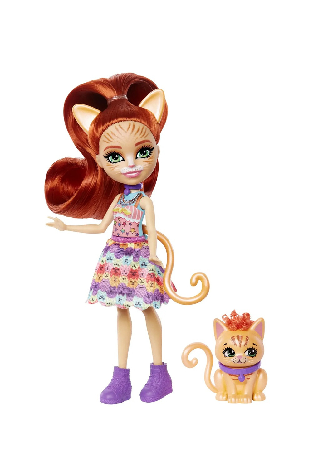 Лялька "Руденька кішечка Тарла" колір різнокольоровий ЦБ-00200434 Enchantimals (259464959)