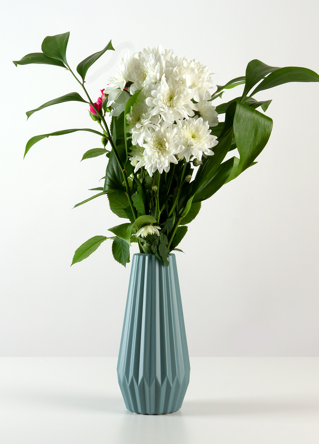 Ваза для квітів декоративна, 5,5х7х22 см MVM (256638865)