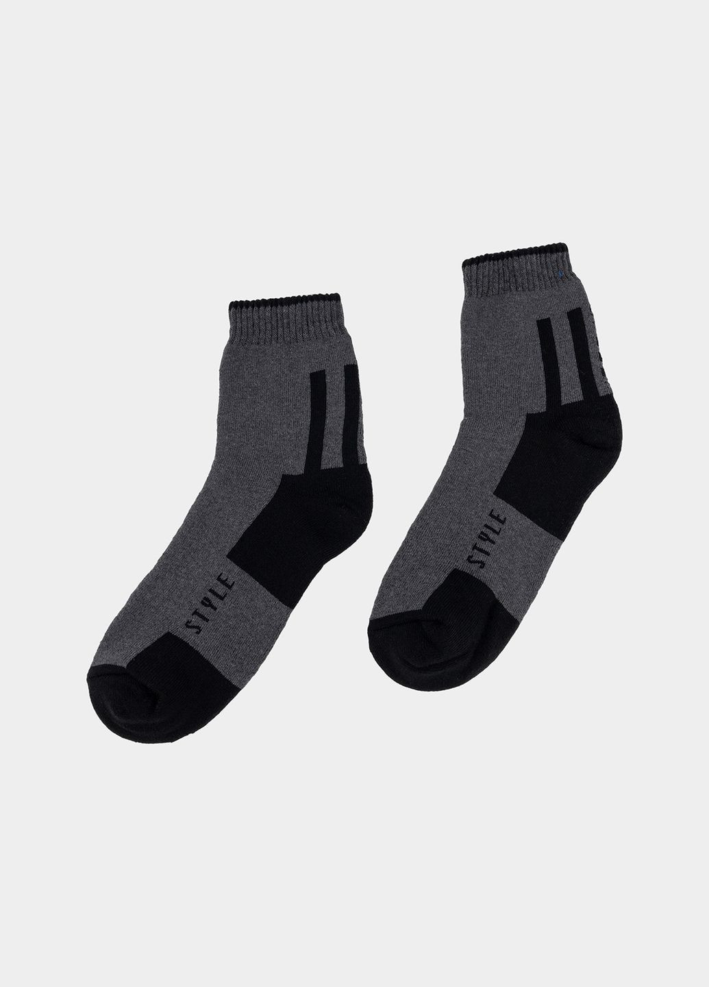 Чоловічі шкарпетки колір темно-сірий ЦБ-00234525 Шкарпеткофф (271119199)