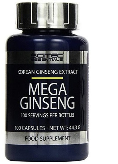 Mega Ginseng 100 Caps Scitec Nutrition (256726015)