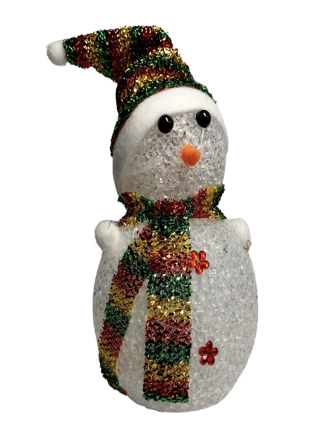 Нічник новорічний "Сніговик у смугастій шапці" Lidl (269462488)