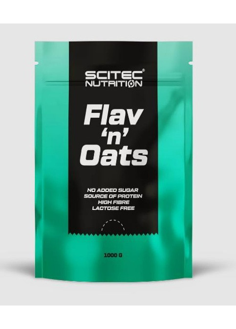 Flav’n’Oats 1000 g Chocolate Scitec Nutrition (259967102)