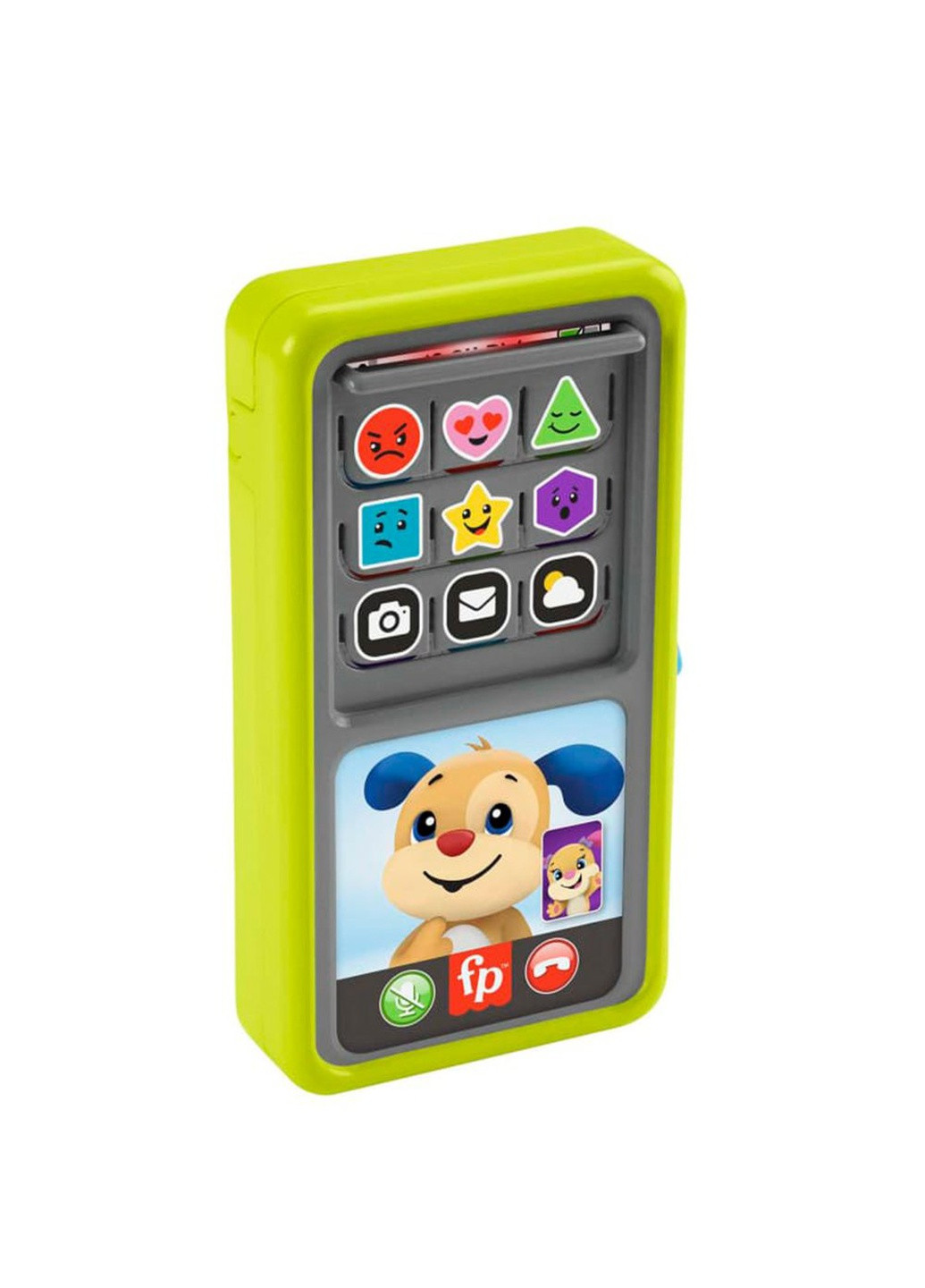 Развивающая игрушка "Смартфон 2-в-1 с технологией Smart Stages" цвет разноцветный ЦБ-00215202 Fisher-Price (259466589)