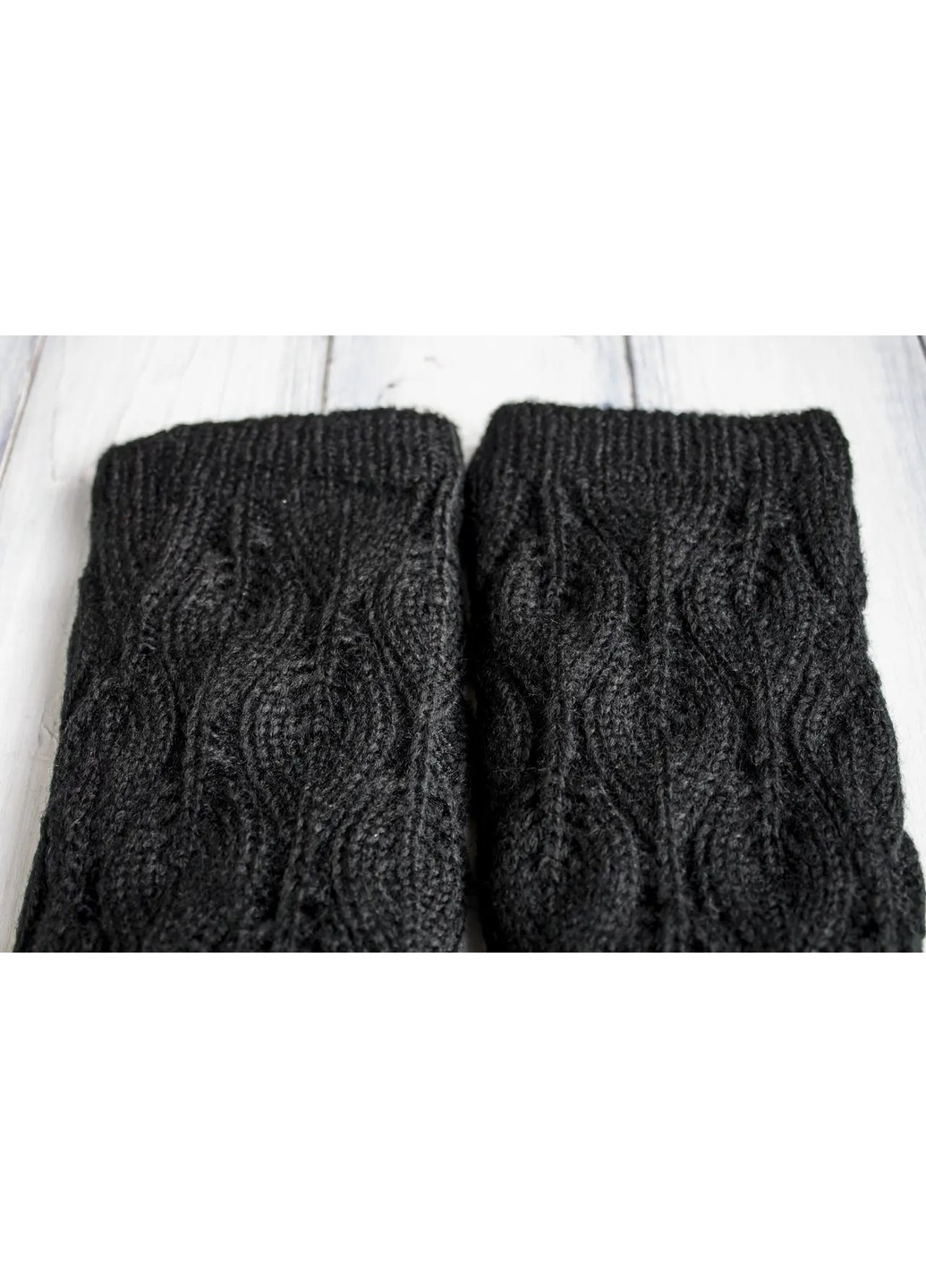 6,5 - Жіночі зимові чорні рукавички BR-S (266142891)