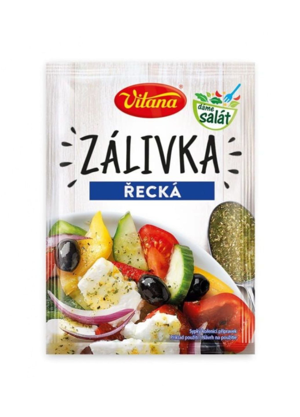 Дрессинг Греческий к салату 11 г Vitana (258461768)