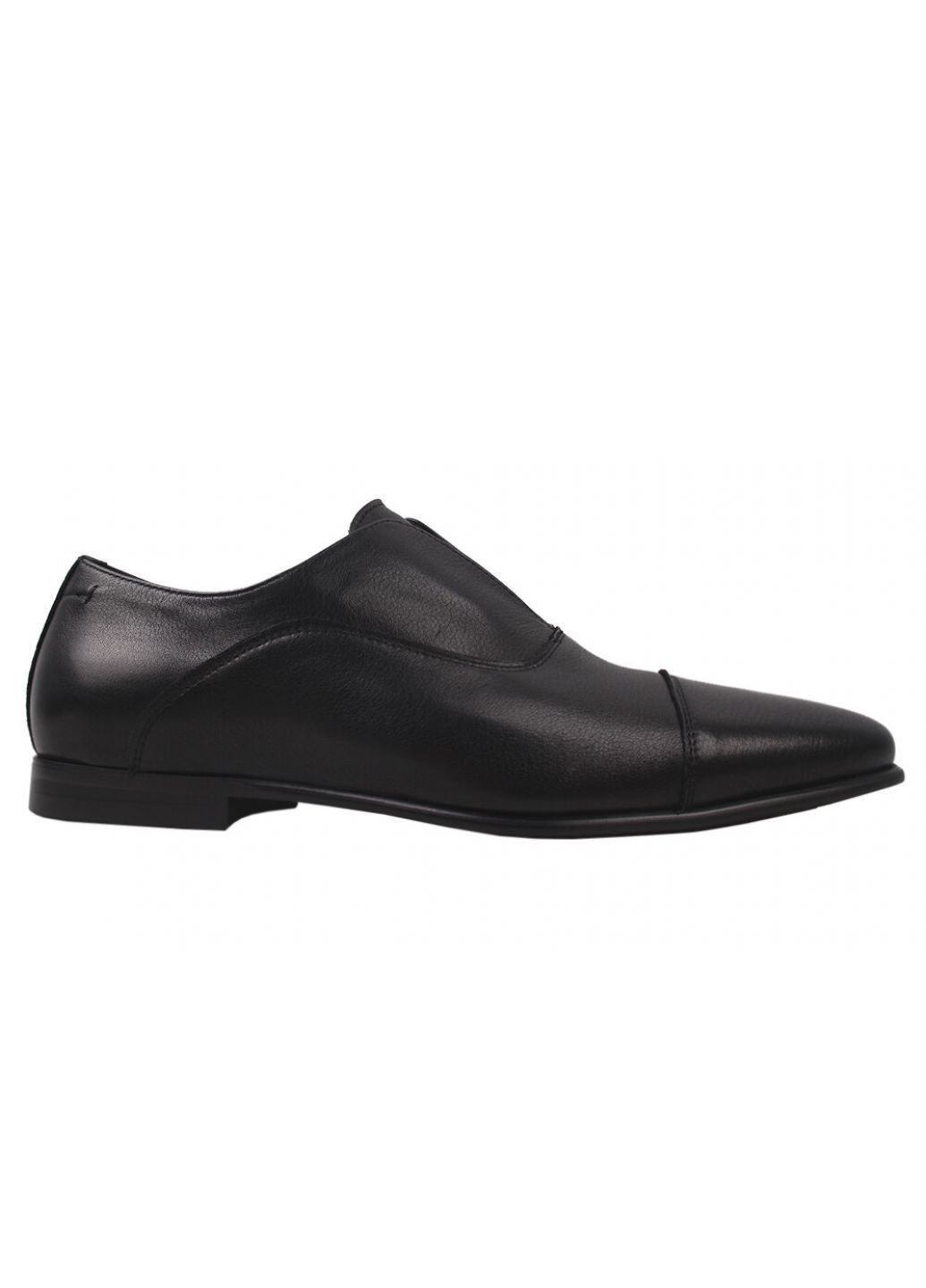 Туфлі класика чоловічі натуральна шкіра, колір чорний Antoni Bianchi 9-20dt (257420180)