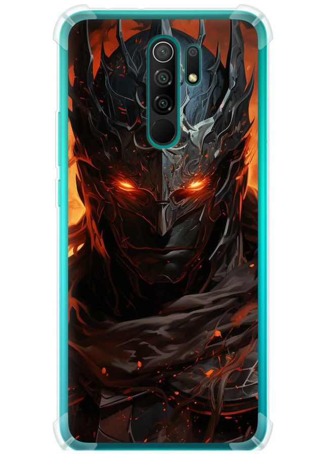 Силикон с усиленными углами чехол 'Темный рыцарь' для Endorphone Xiaomi Redmi 9 (266050346)