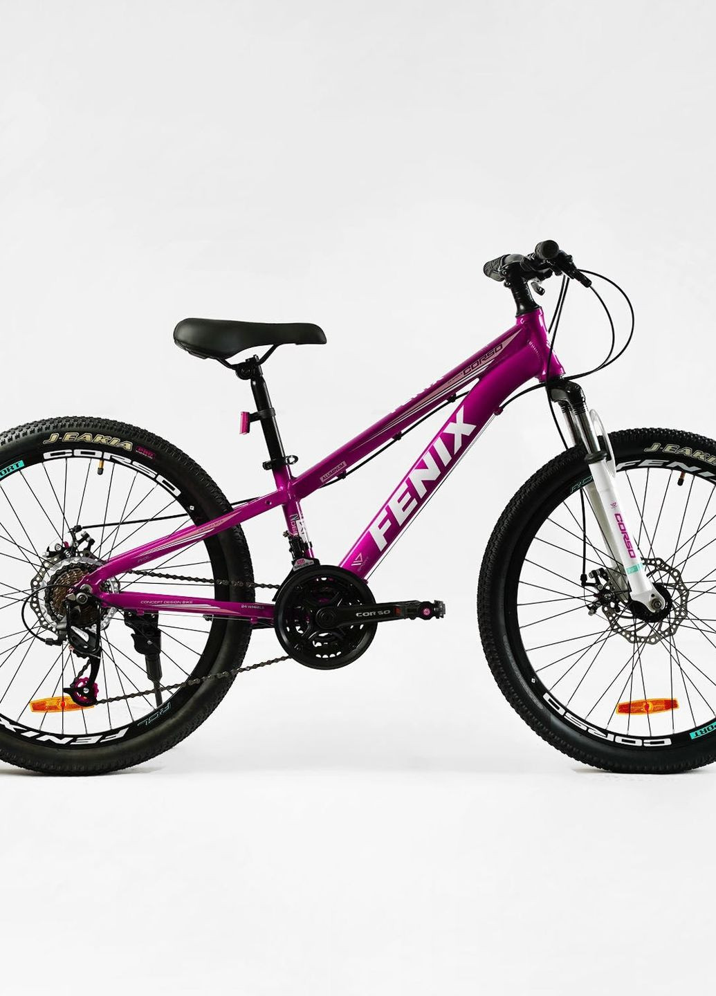 Велосипед Спортивный 24" дюйма «Fenix» FX-24459 Corso (276838527)