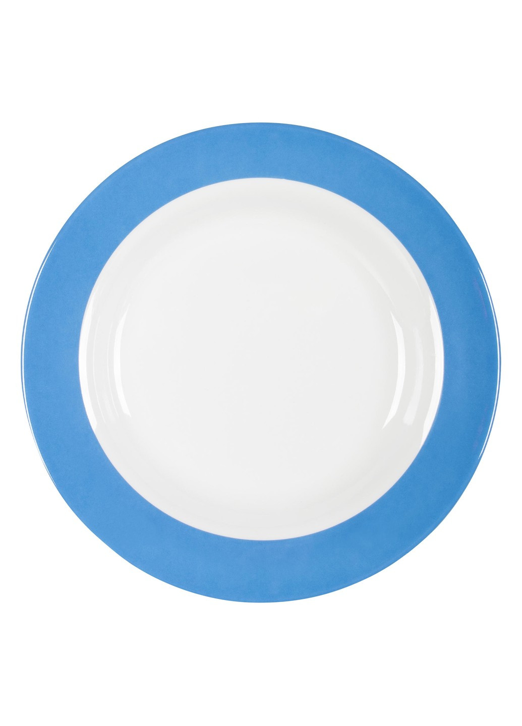 Набор тарелок Deep Plate Colour 4 Pieces 4 Person Sky (6910101) Gimex (260074360)