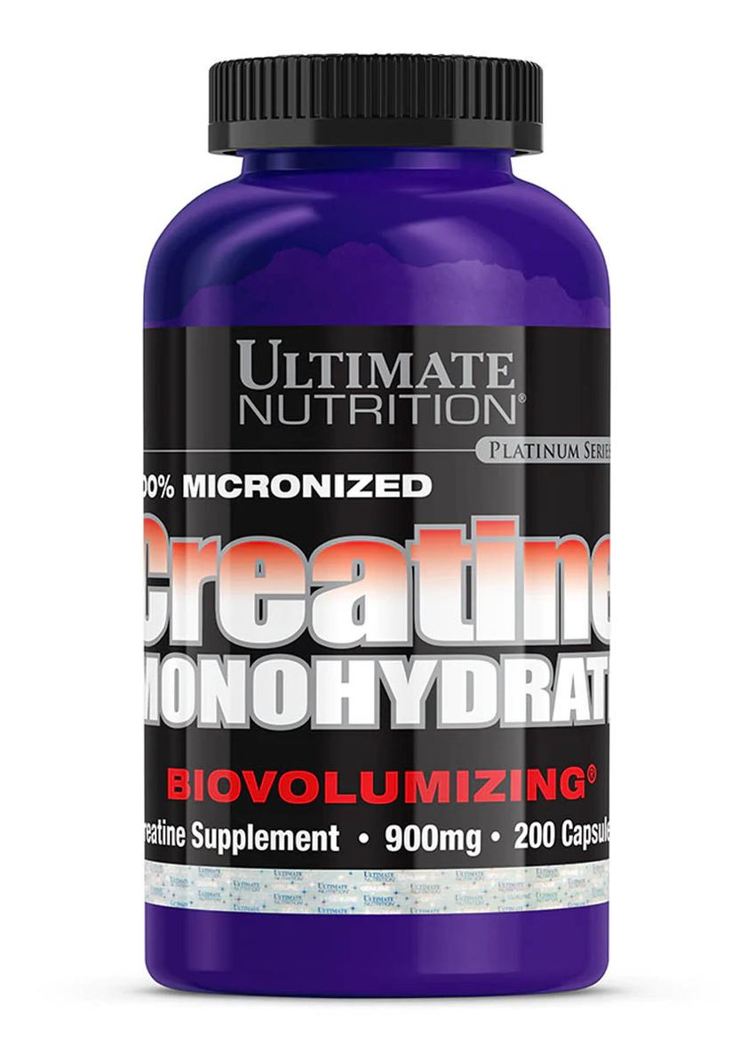 Креатин Ultimate Creatine 900 mg 200 caps Ultimate Nutrition (275108938)