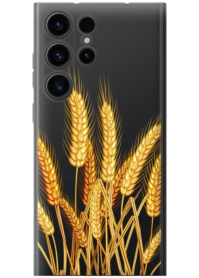 Силиконовый чехол 'Колоски пшеници' для Endorphone Samsung Galaxy S23 Ultra (276964058)