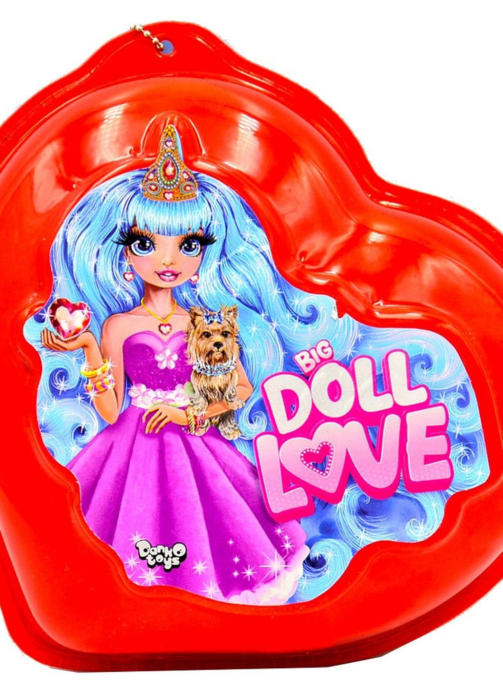 Подарунковий набір дитині "Big Doll Love" (BDL-01-01) для рукоділля Danko Toys (262159638)