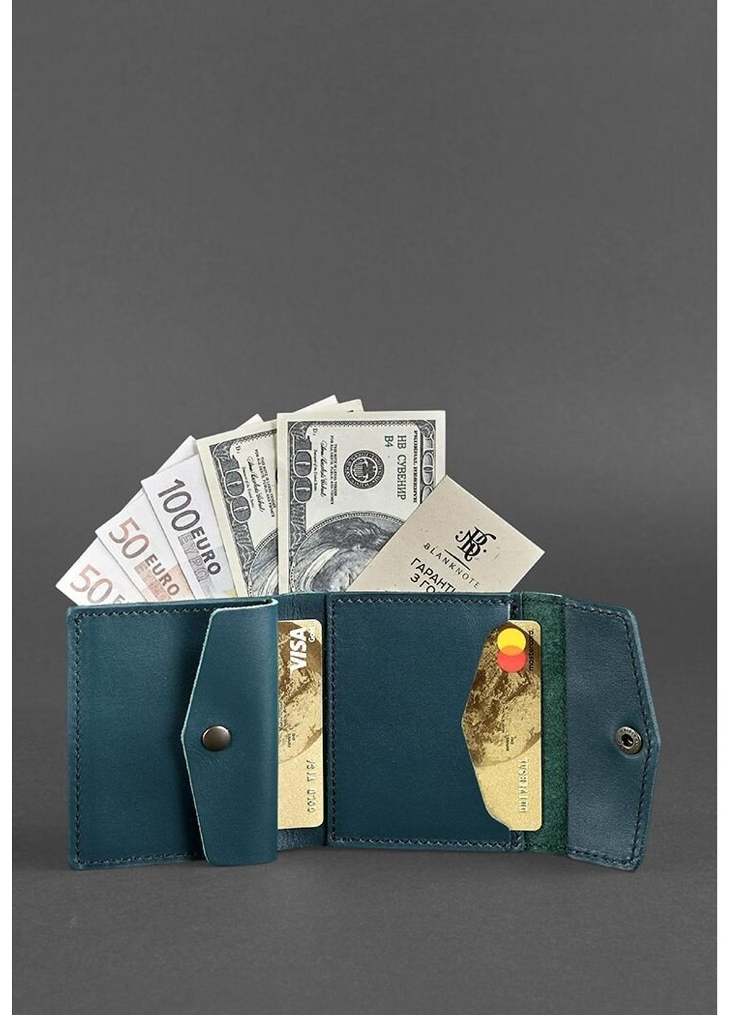 Женский кошелек bn-w-2-1-pink BlankNote (276773527)