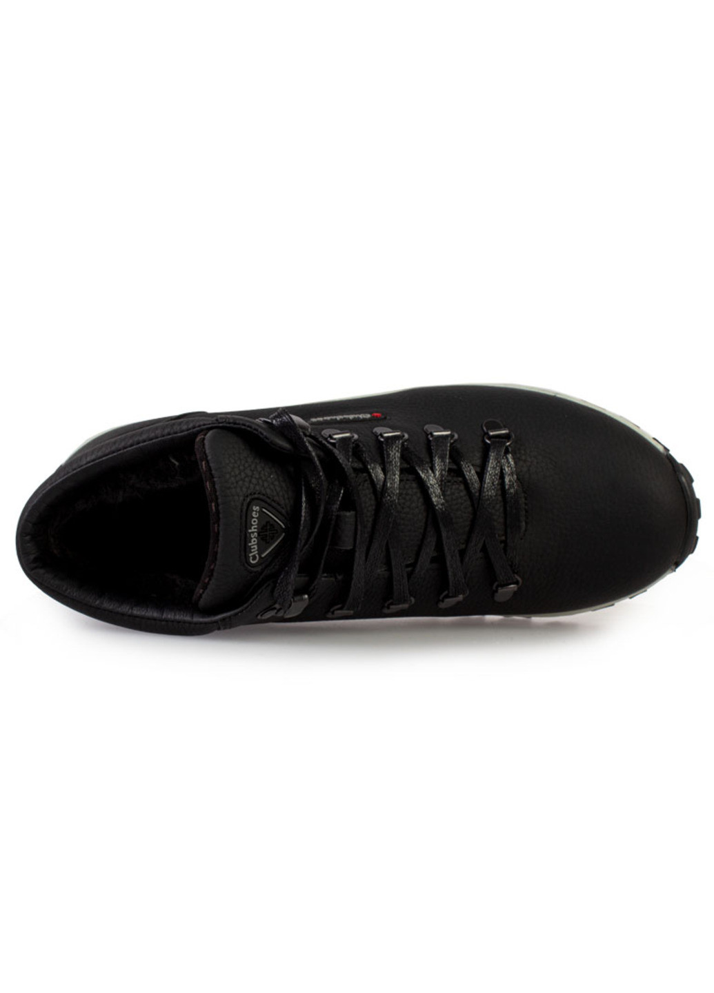 Черные зимние ботинки мужские бренда 9500976_(1) Clubshoes