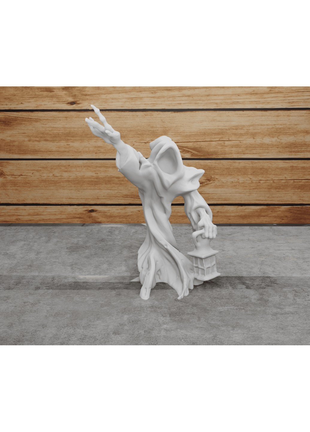 Призрак с фонарем ЗаСвіт (266425382)