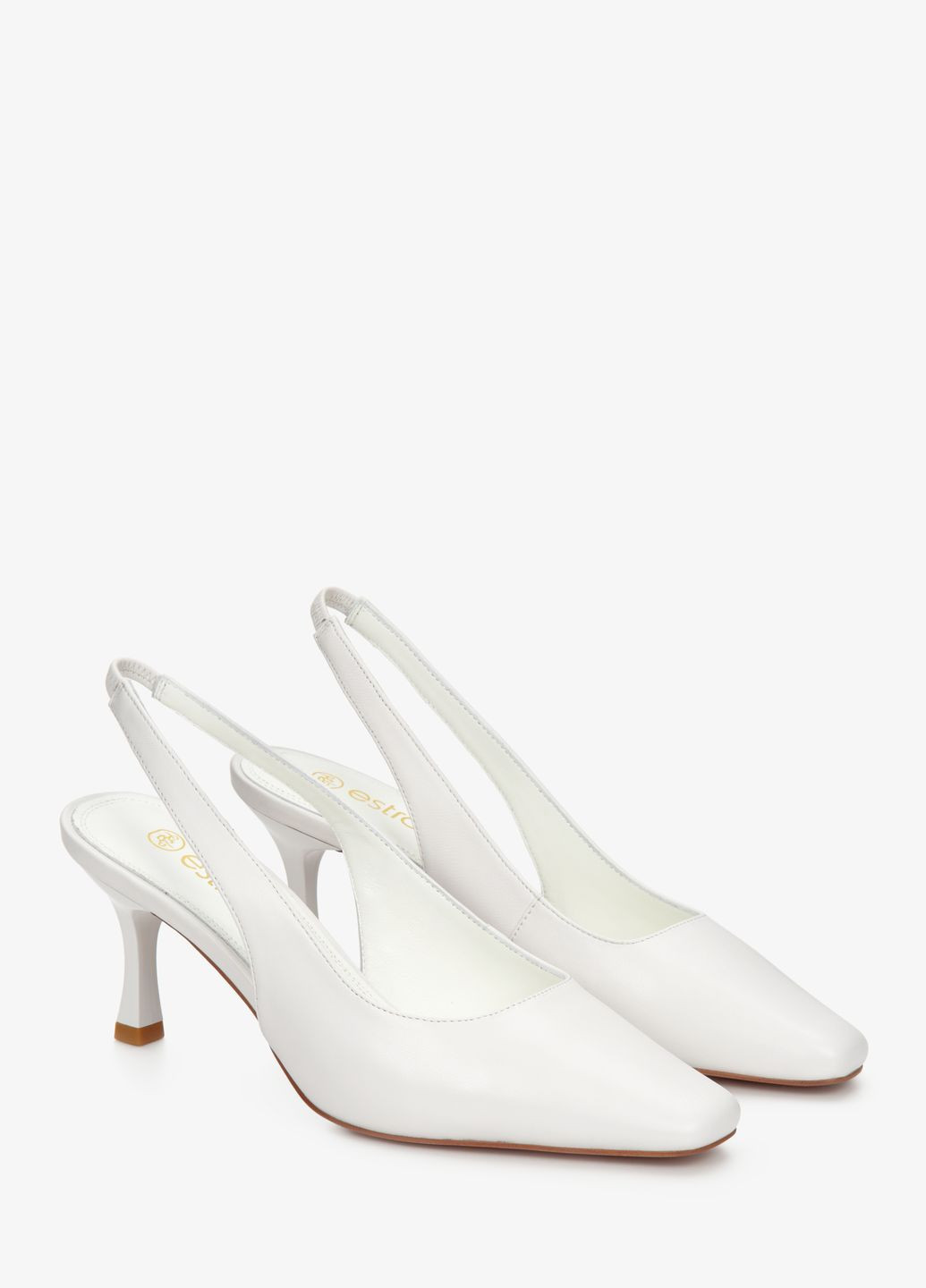 Туфлі, колір білий Estro (276382628)