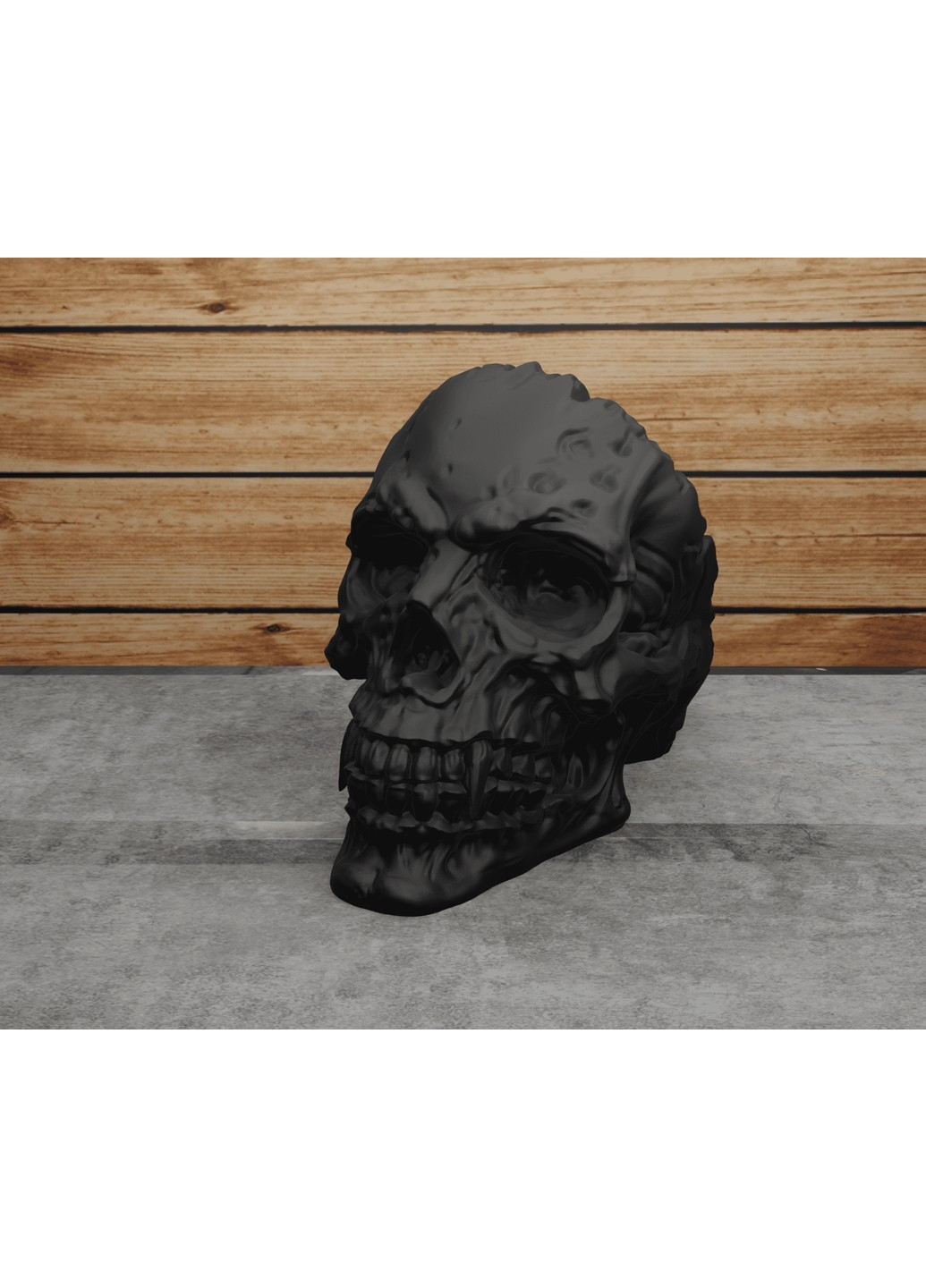 Підставка для телефону або планшету з черепом. ЗаСвіт (266425311)