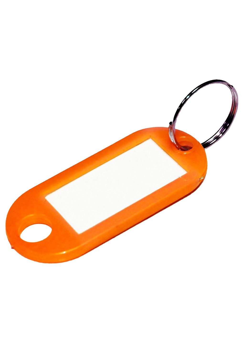 Брелок для ключей пластмассовый с кольцом 50х22мм FROM FACTORY (260742864)