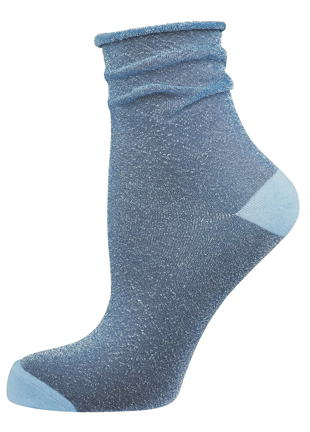 Жіночі шкарпетки Fashion One Size Синій/Люрекс () Nur Die 615874 (277973365)