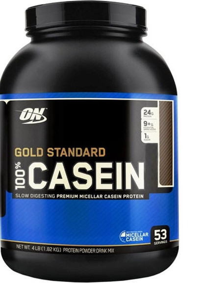 100% Casein Gold Standard 1810 g /53 servings/ Chocolate Cream Optimum Nutrition (258512161)