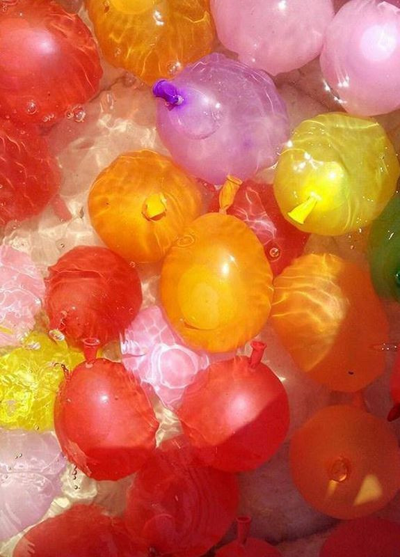 Набір водяних кульок бомб для водних битв Buncho Balloons Let's Shop (268551342)