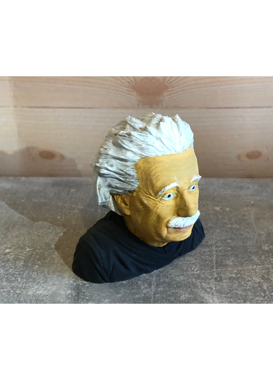 Статуэтка бюст Альберт Эйнштейн. ЗаСвіт (261555176)