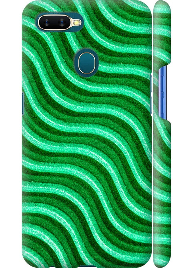 3D пластиковий матовий чохол '5578' для Endorphone Oppo A5S (257793816)