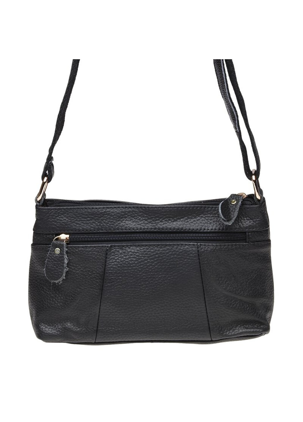 Жіноча шкіряна сумка K11181-black Keizer (266143529)