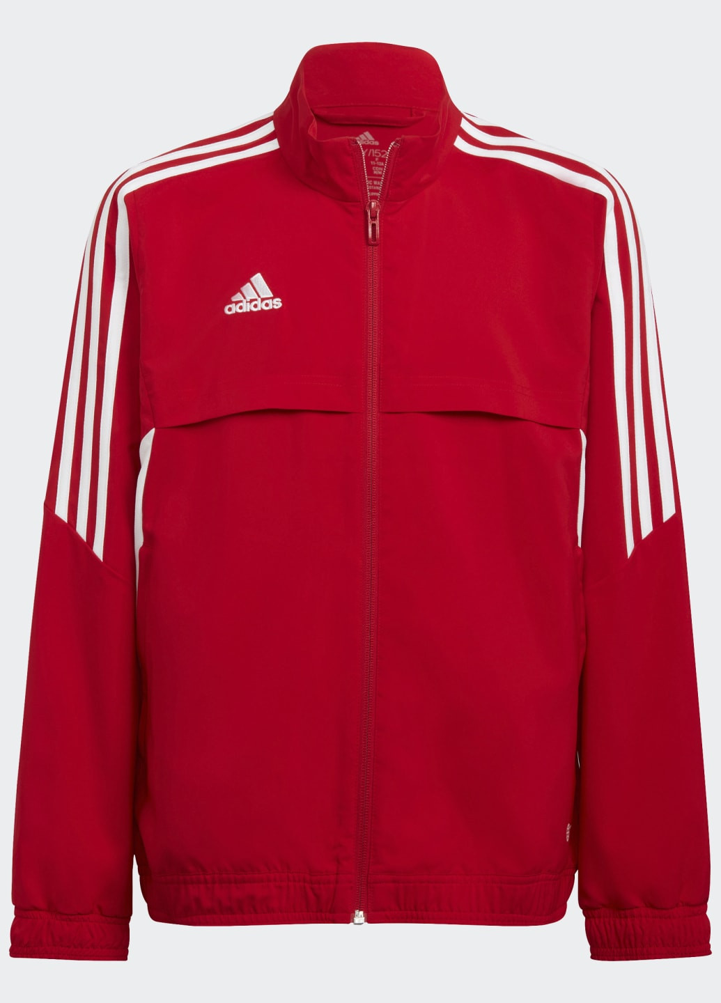 Червона літня куртка condivo 22 presantation adidas