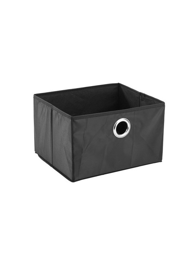Короб интерьерный для хранения 32х27х20см черный No Brand (259735372)