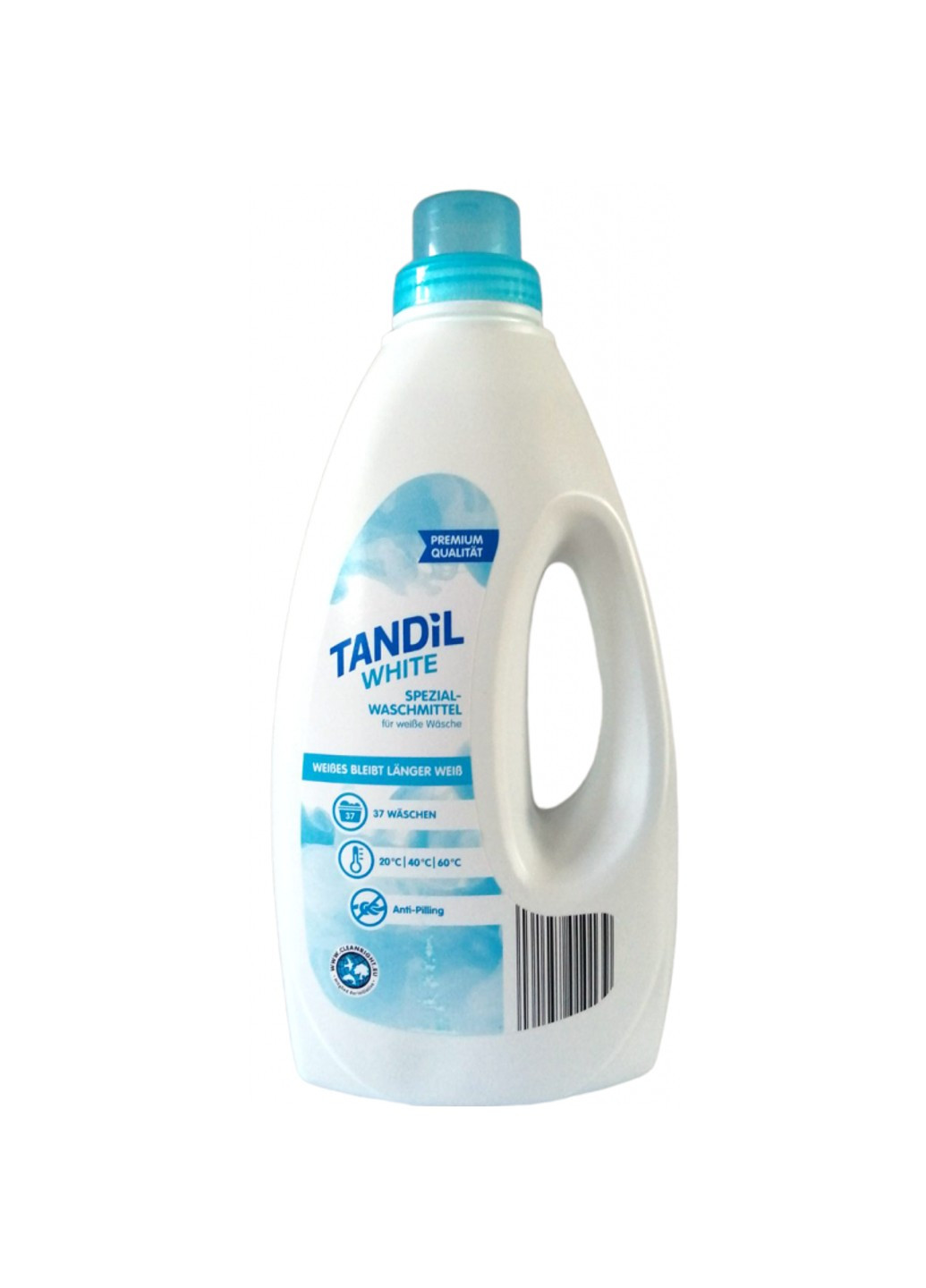 Гель для прання White 1.5 л 37 циклів прання Tandil (269254486)