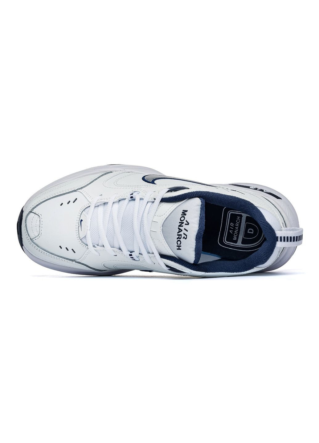 Білі Осінні кросівки чоловічі white, вьетнам Nike Air Monarch