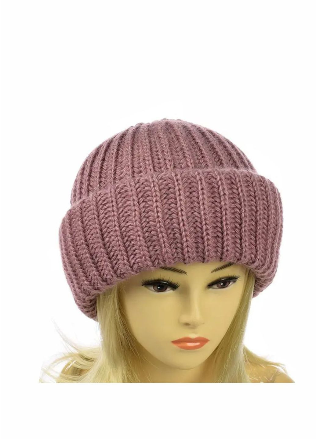 Жіночий зимовий комплект Барбара шапка + хомут No Brand набор барбара (276260584)