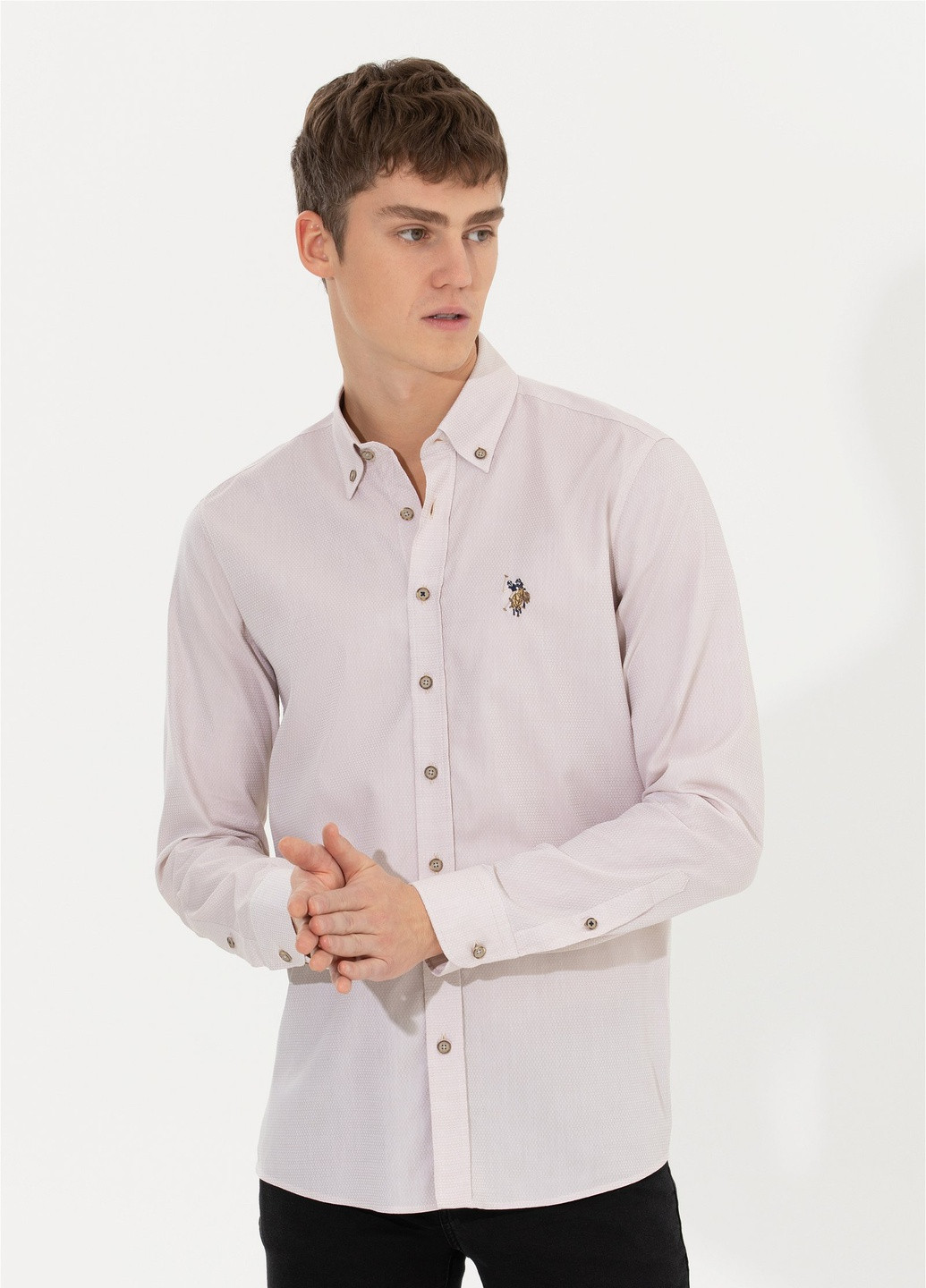 Сорочка чоловіча U.S. Polo Assn. (258389617)