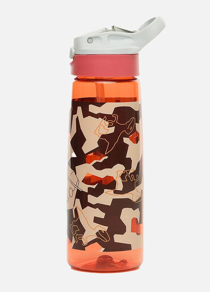Спортивная бутылка-поилка цвет красный ЦБ-00225834 No Brand (260164578)