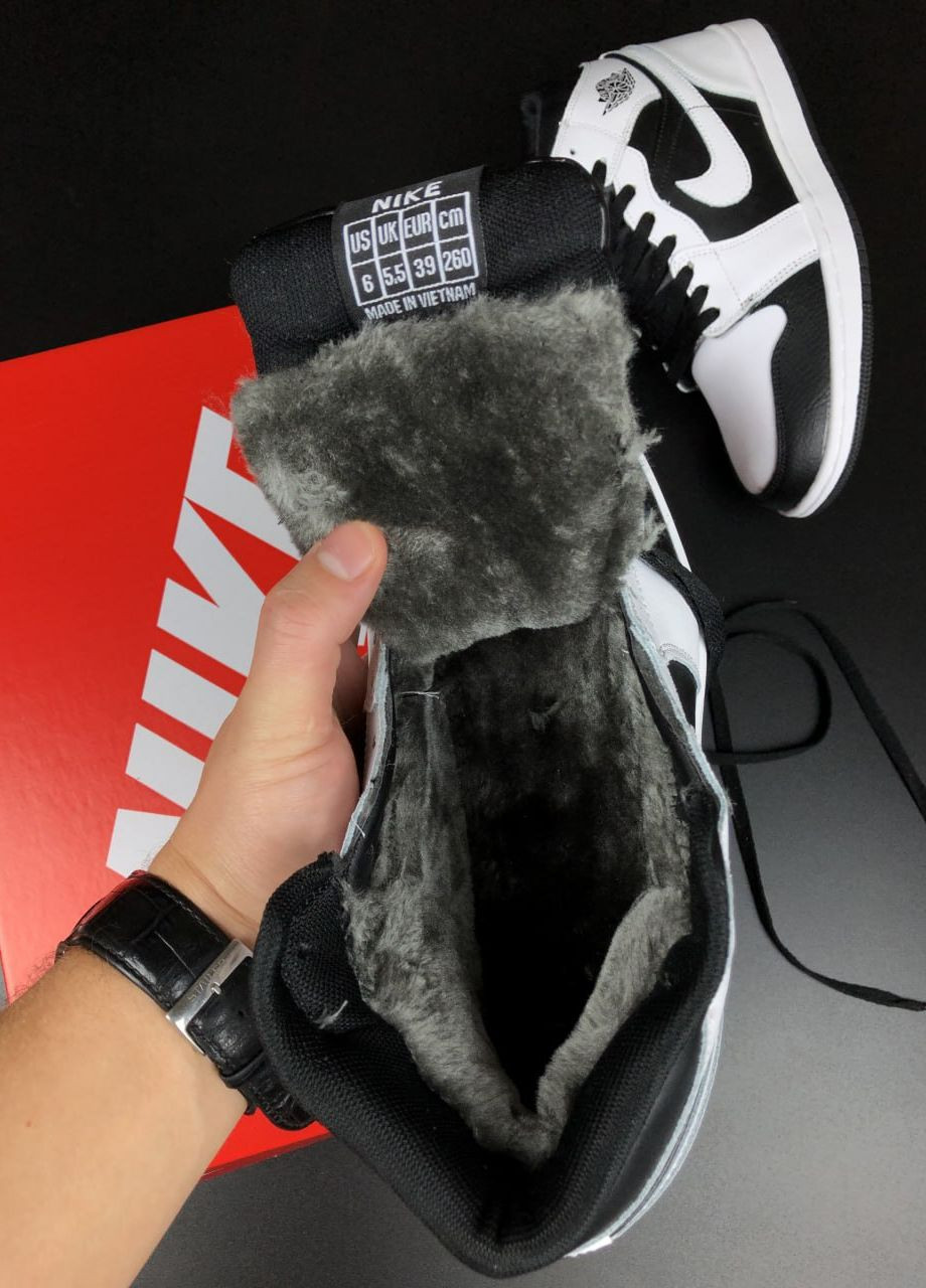 Комбіновані зимовий кросівки жіночі (зима), вьетнам Nike Air Jordan