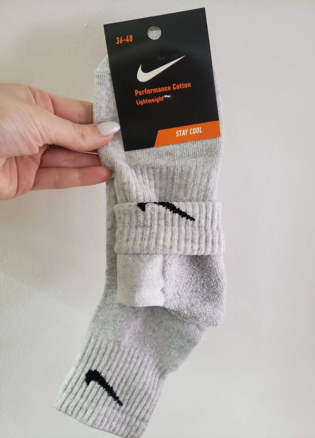 Набор носков Nike махровая стопа No Brand (276267478)